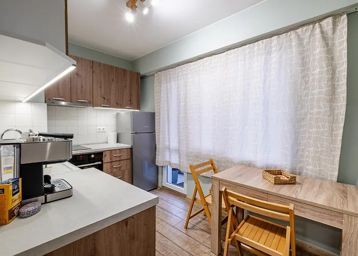 Peaceful With Free Parking Appartement *