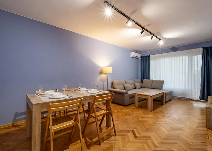 Peaceful With Free Parking Appartement