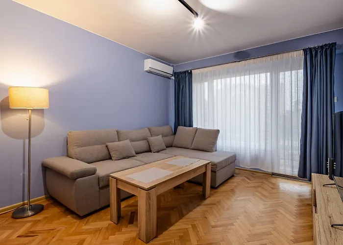 Peaceful With Free Parking Appartement